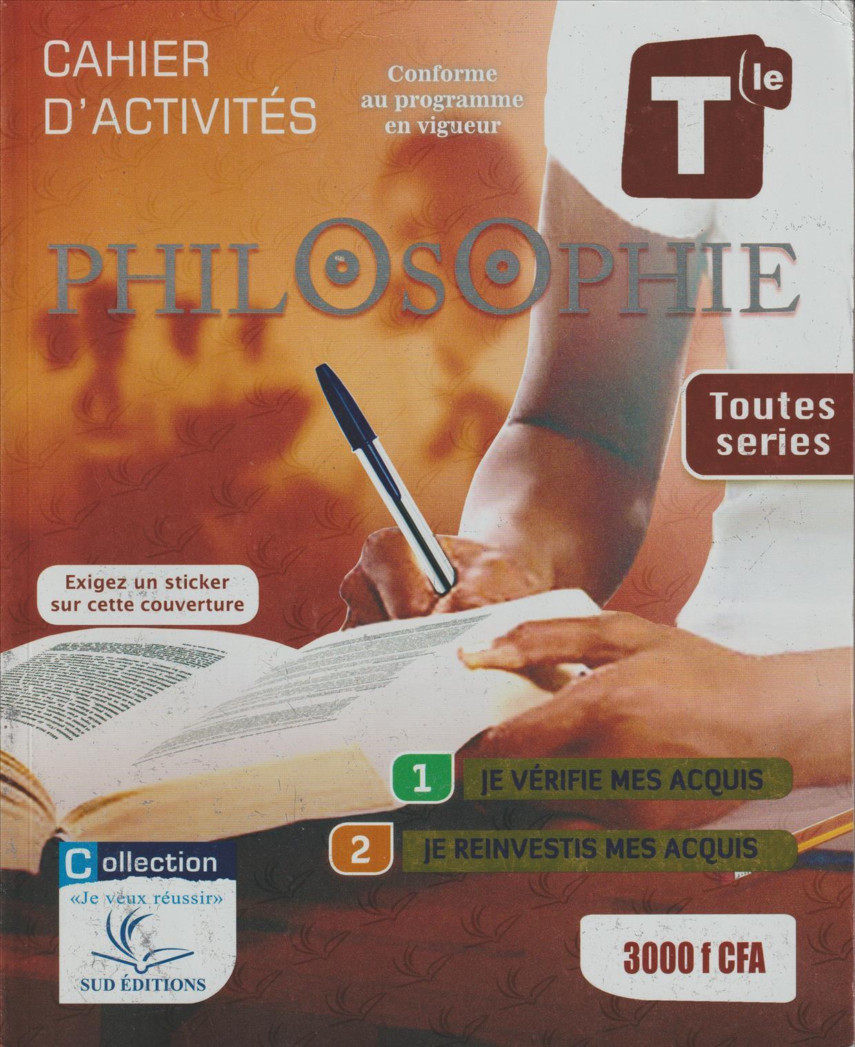 Tle Activités philosophie - Sud Editions